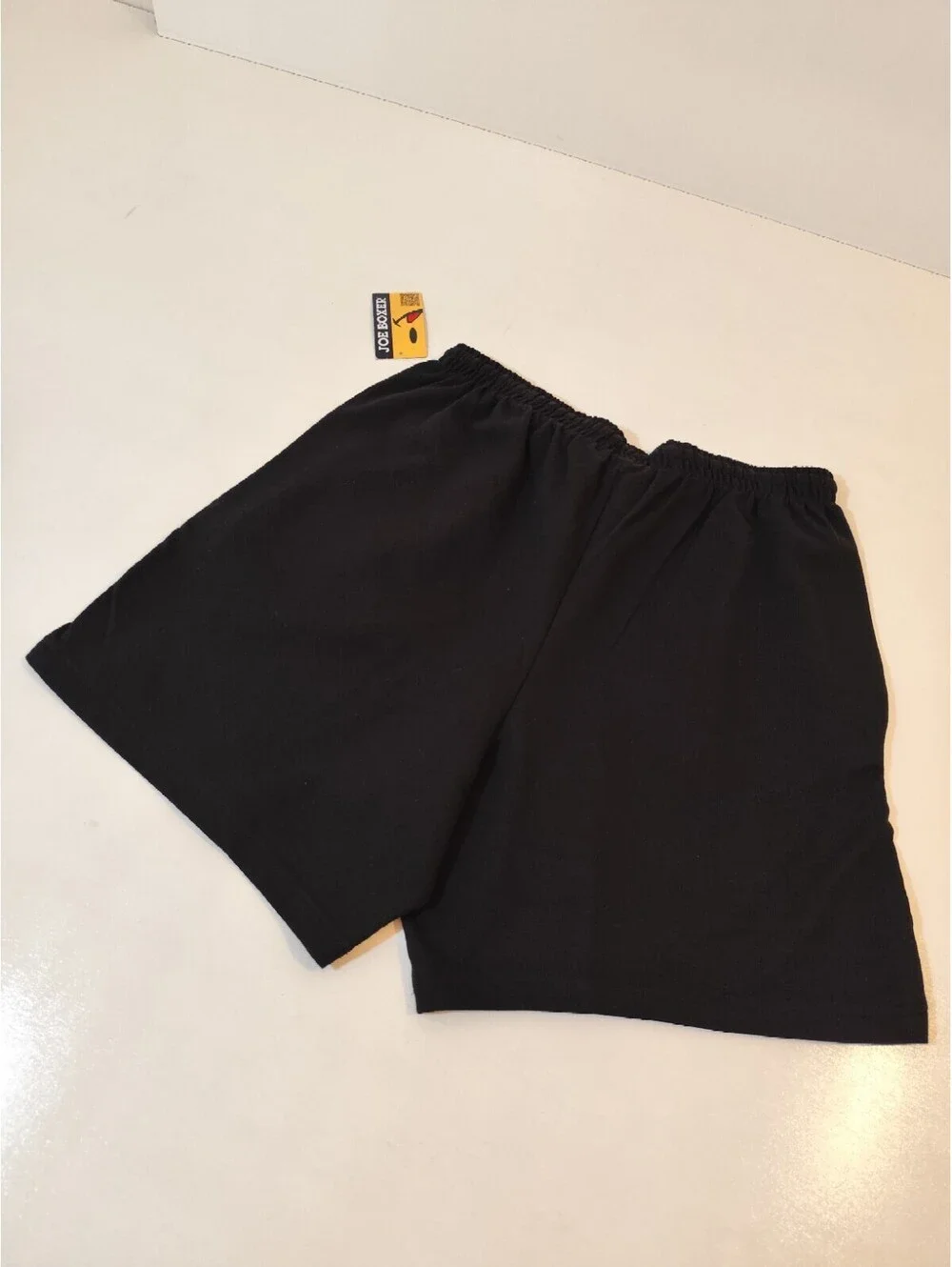 Joe Boxer Men's Black French Terry Shorts Size Medium